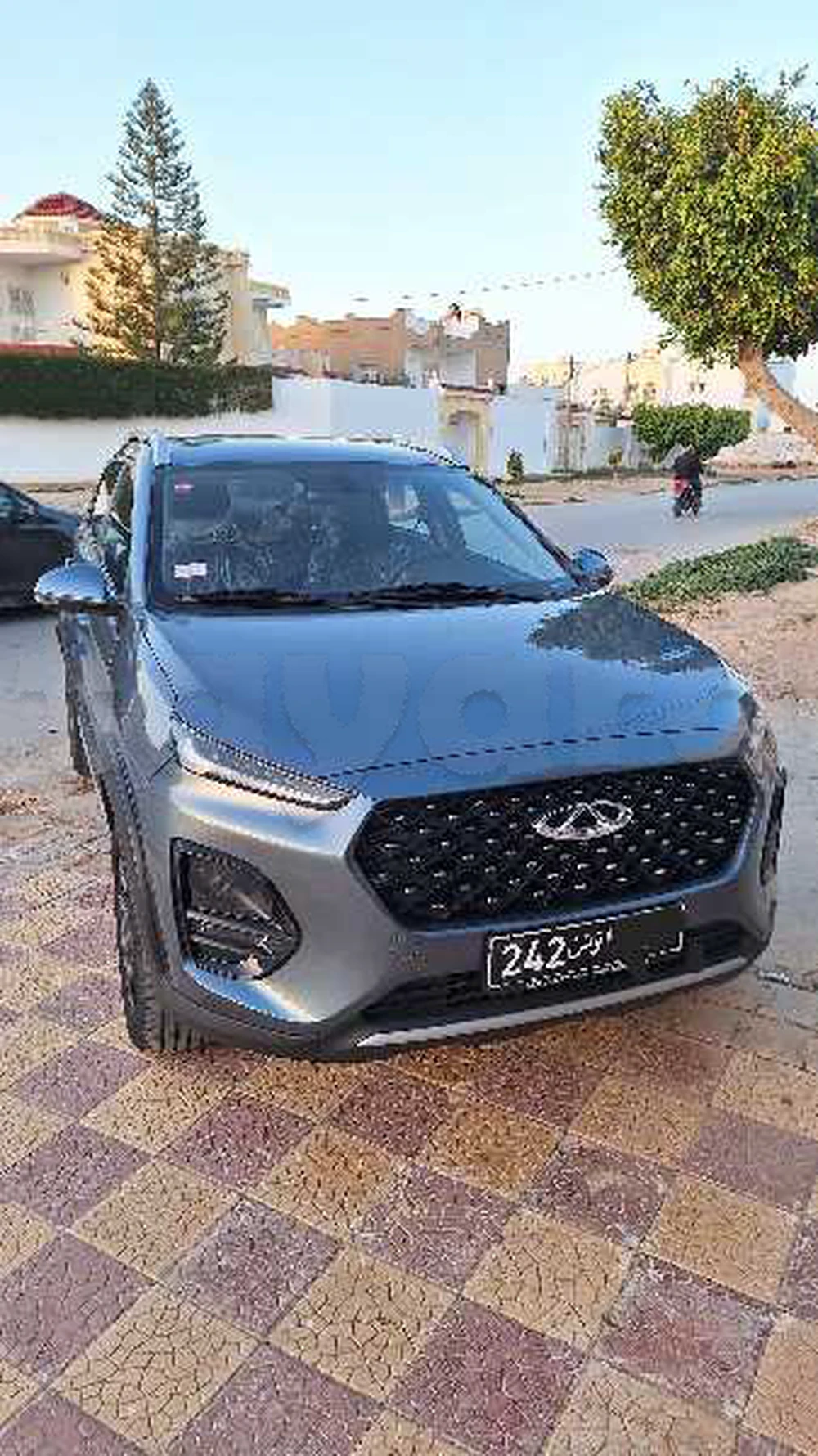 Carte voiture Chery Tiggo