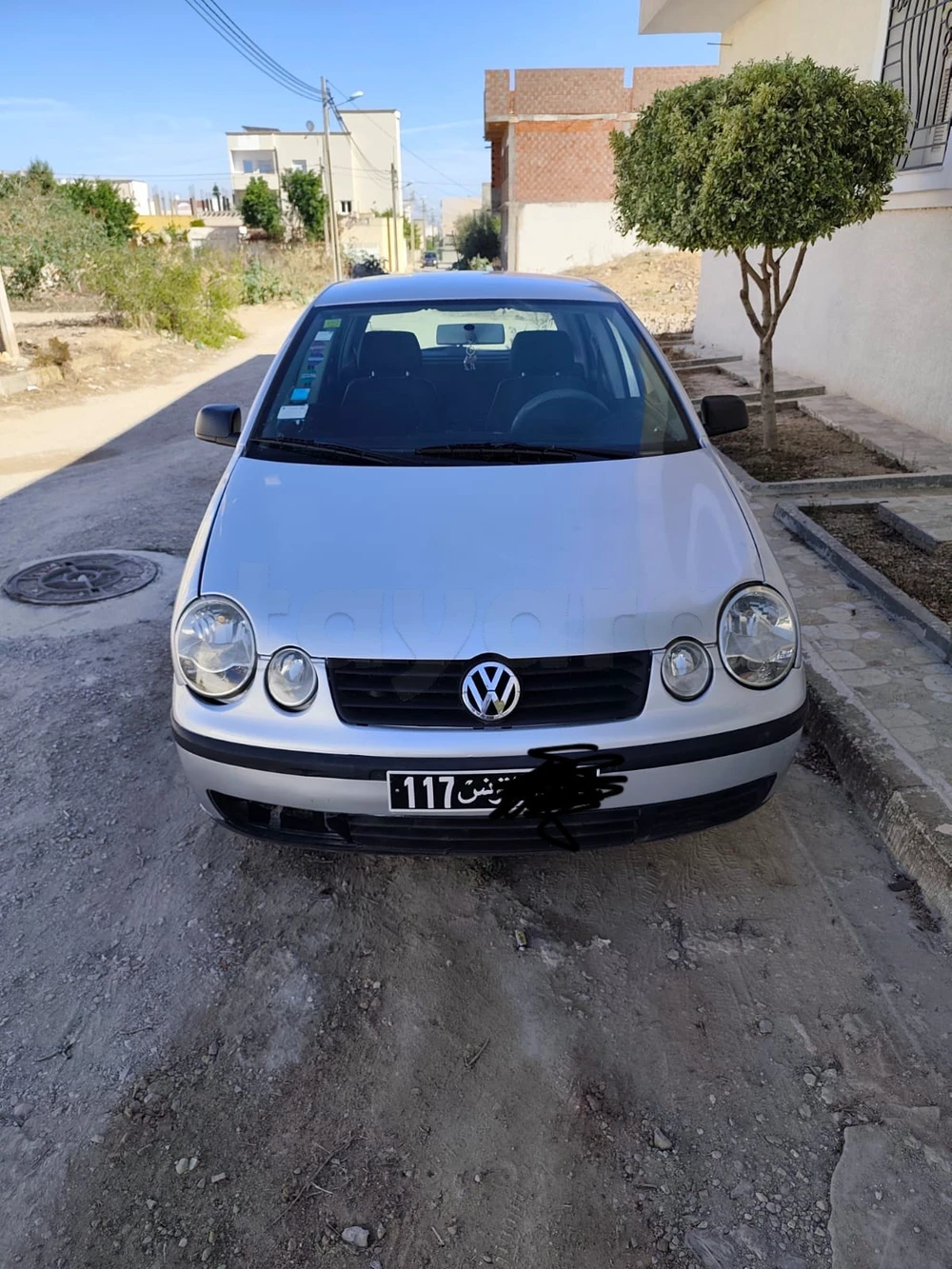 Carte voiture Volkswagen Polo