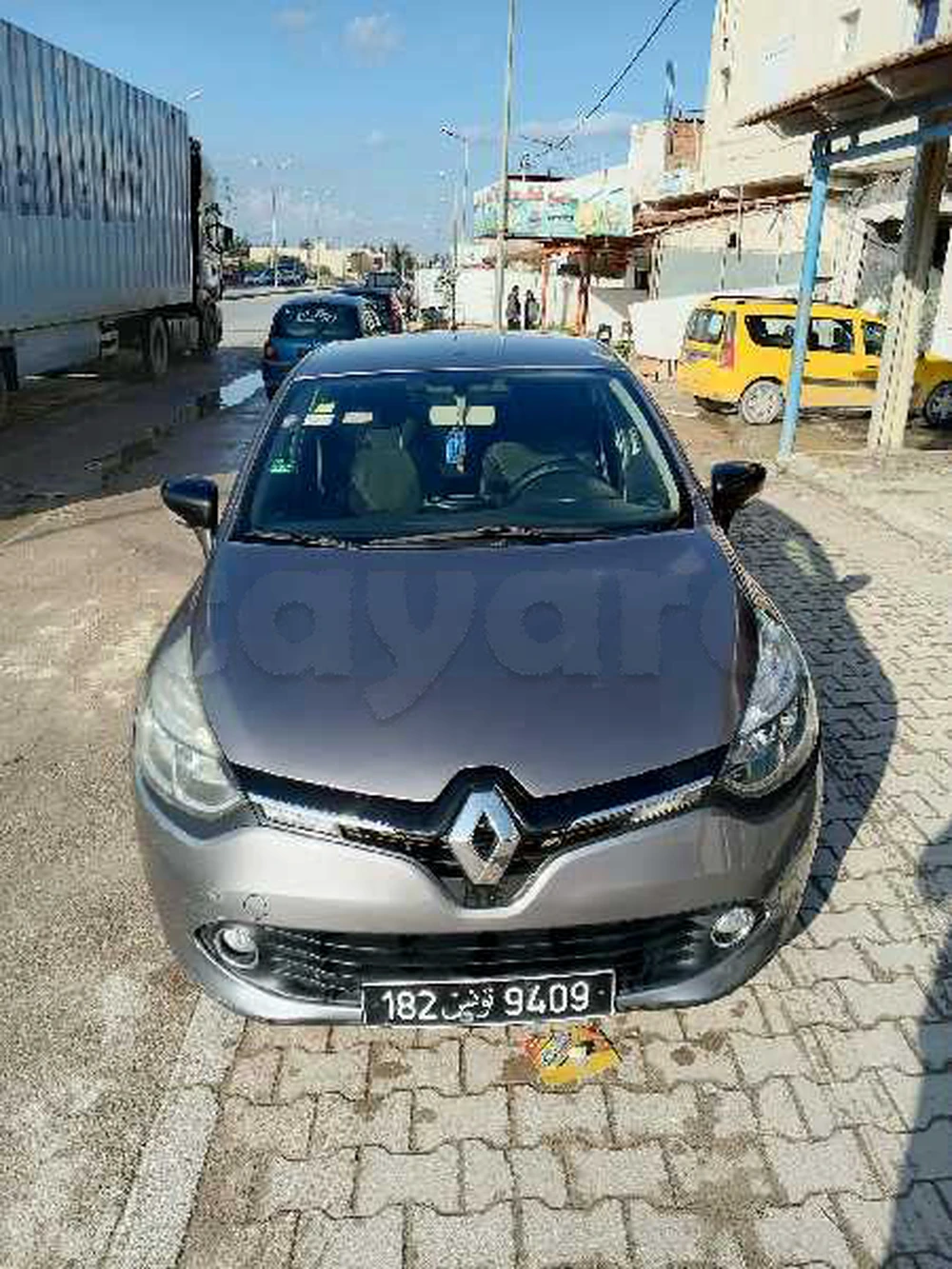 Carte voiture Renault Clio