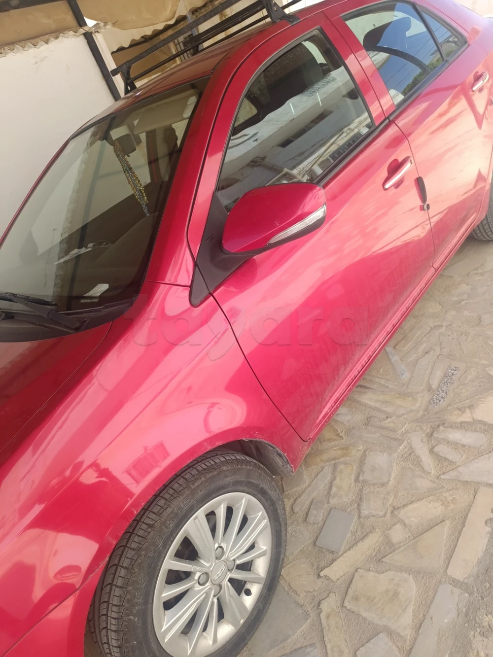 Carte voiture Geely MK-GS
