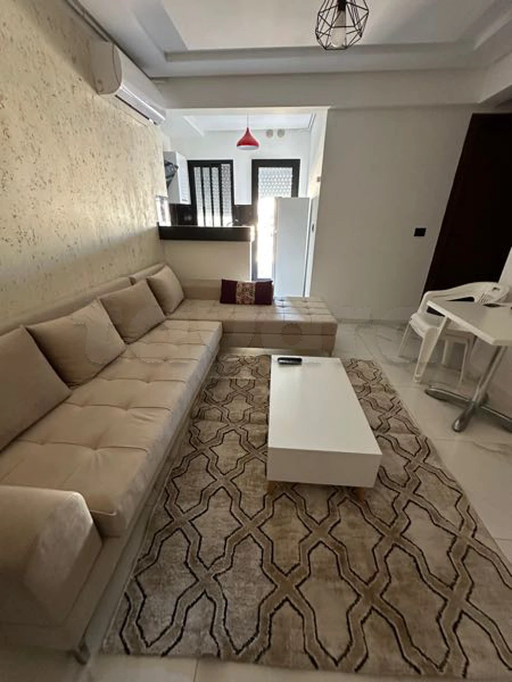 a louer des appartement meublée par nuitée ou par mois jardin Lawina cité wa7et