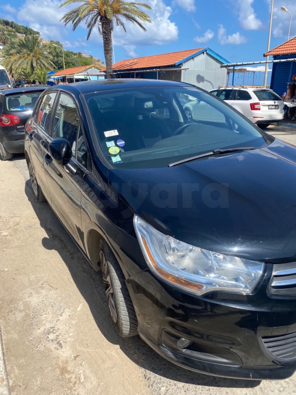 Carte voiture Citroen C4