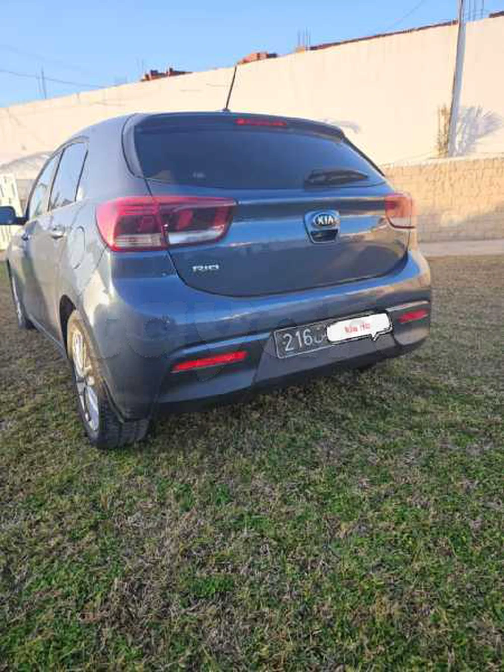 Carte voiture Kia Rio