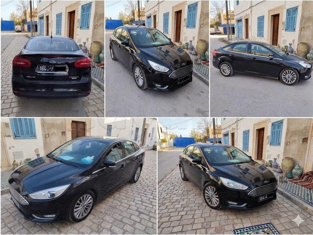 Carte voiture Ford Focus