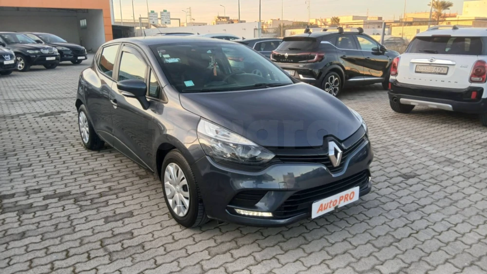 Carte voiture Renault Clio