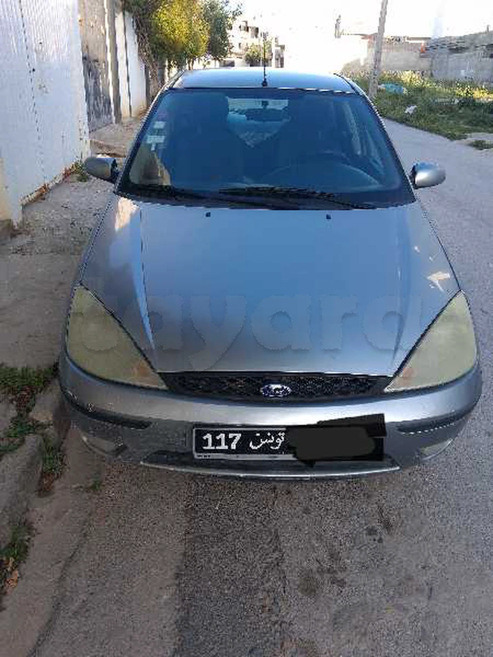 Carte voiture Ford Focus