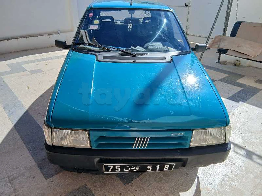 Carte voiture Fiat Punto