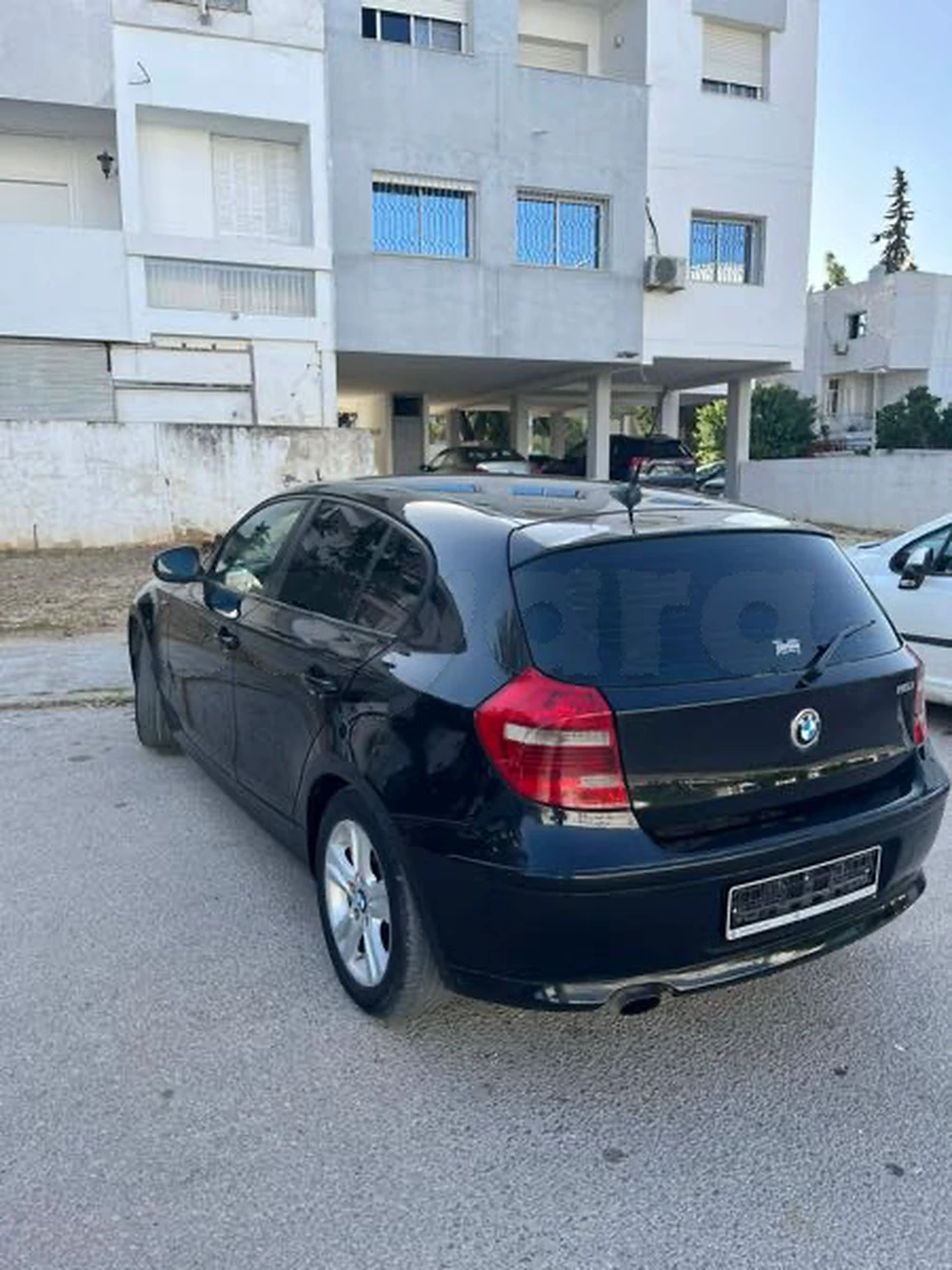 Carte voiture BMW Serie 1