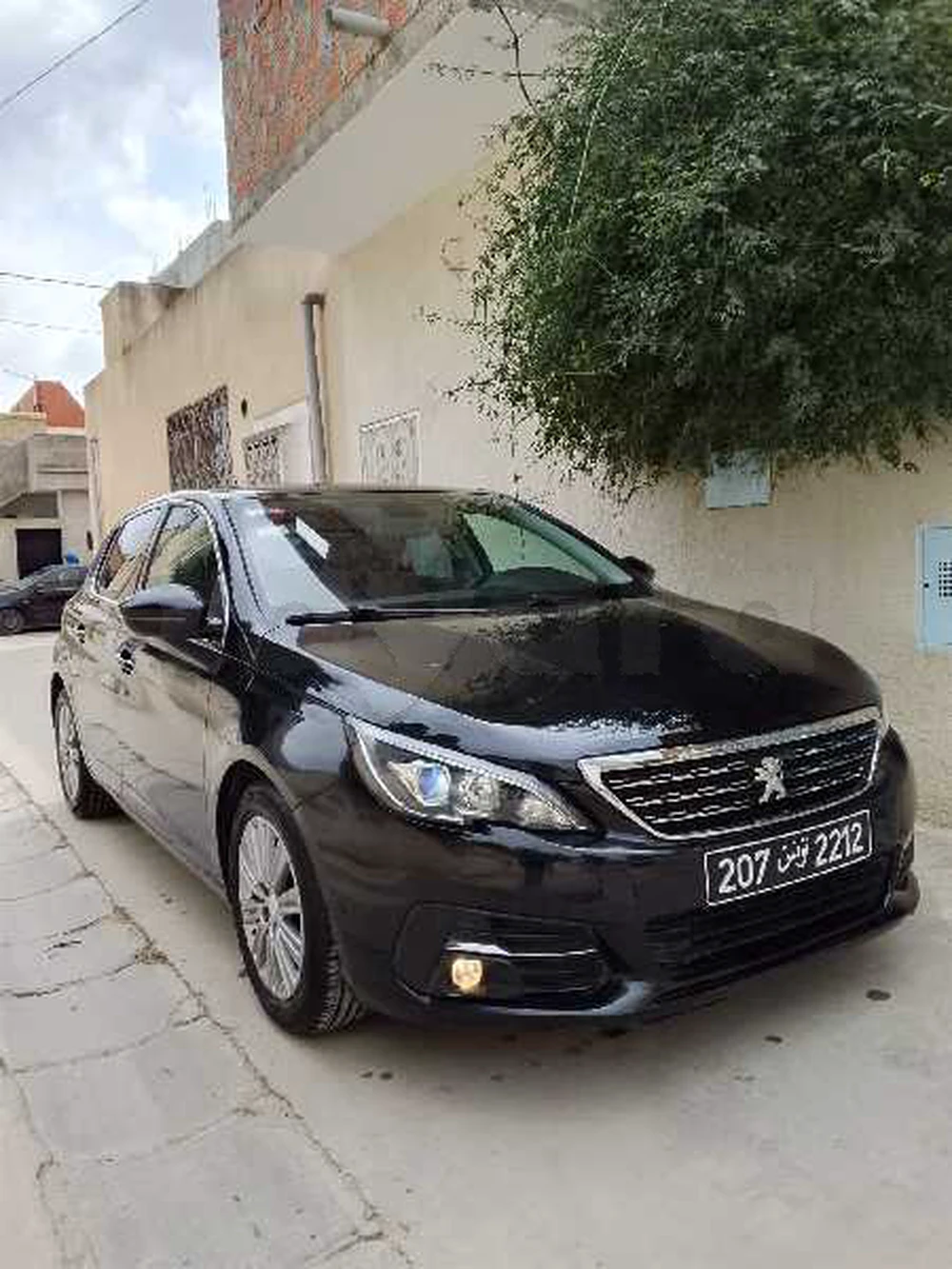 Carte voiture Peugeot 308 SW