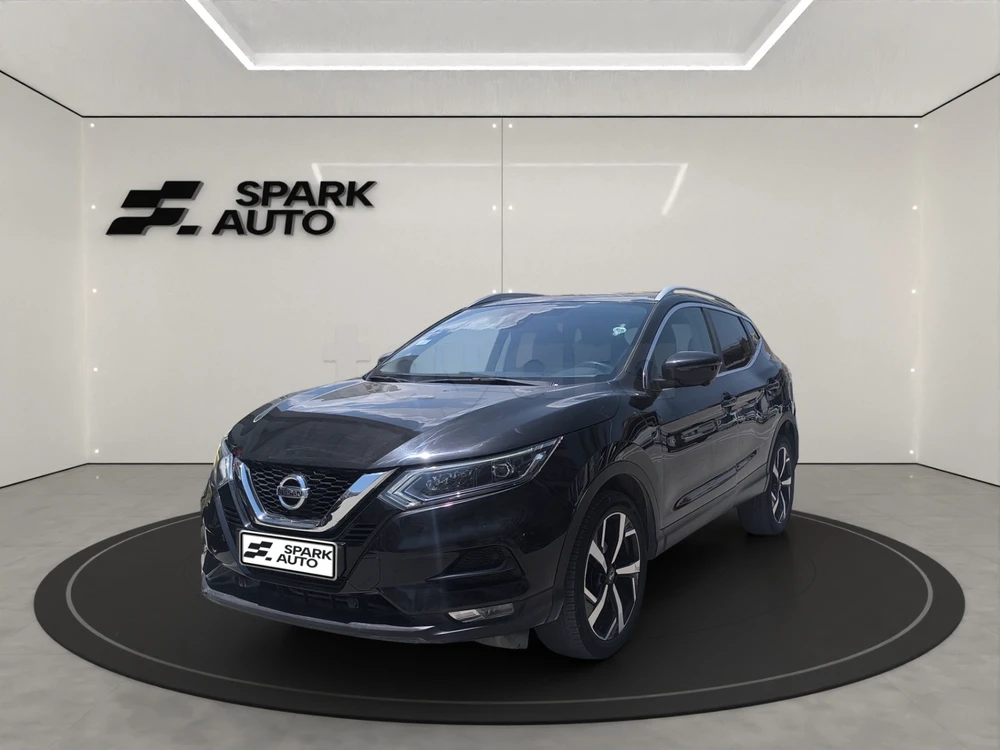 Carte voiture Nissan Qashqai