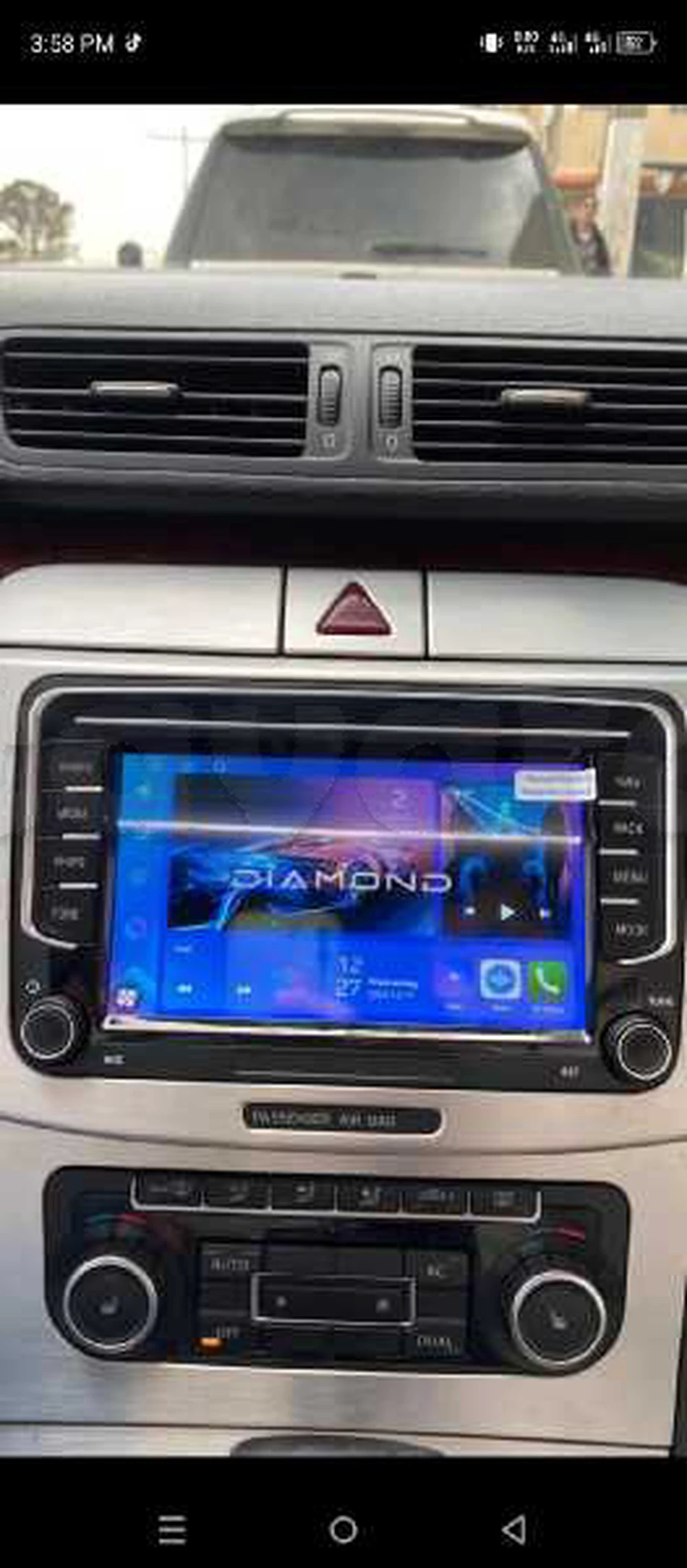 Carte voiture Chevrolet Aveo