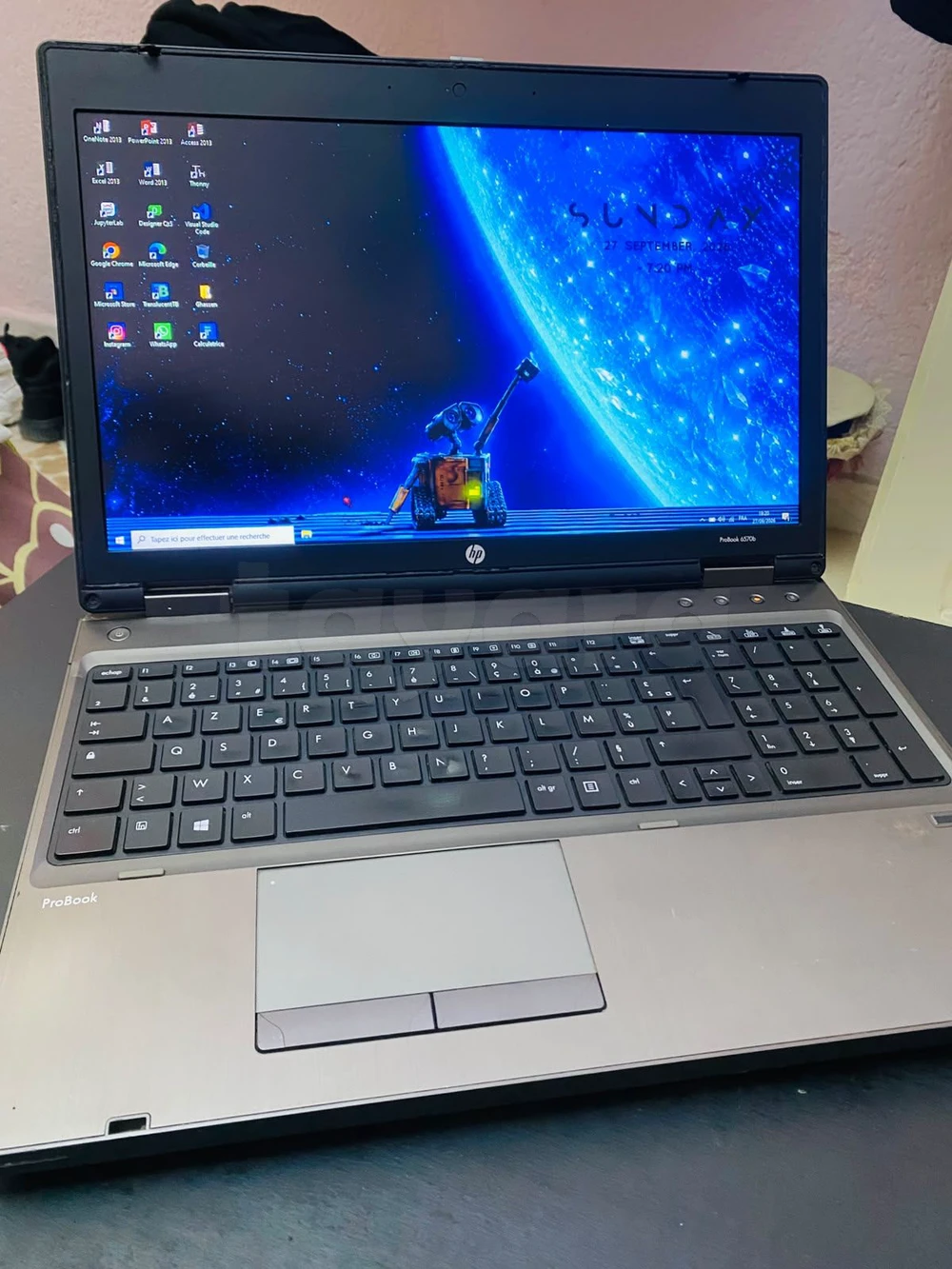 HP ProBook 6570b i7 / 10GB RAM / SSD 238GB