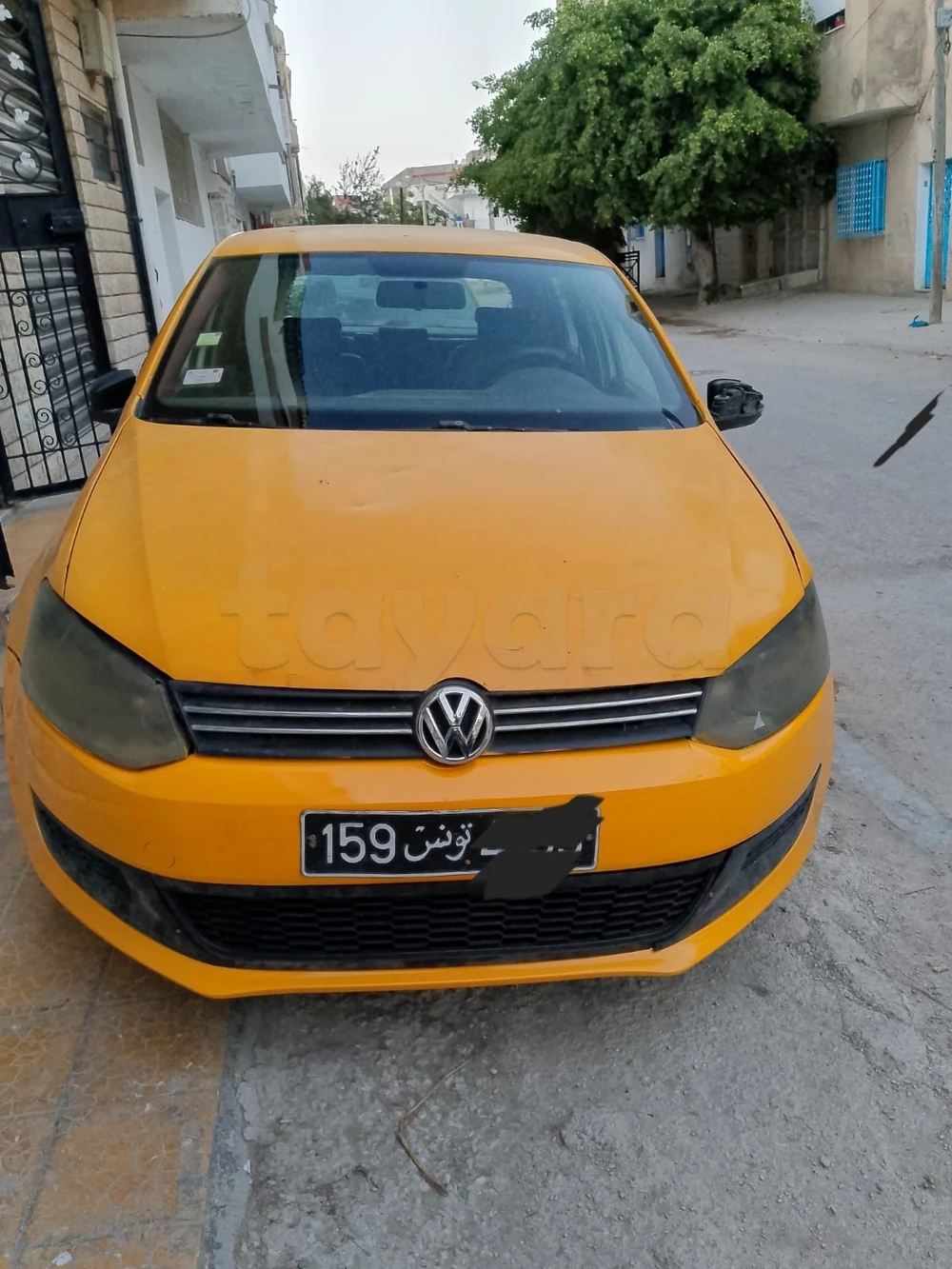 Carte voiture Volkswagen Polo
