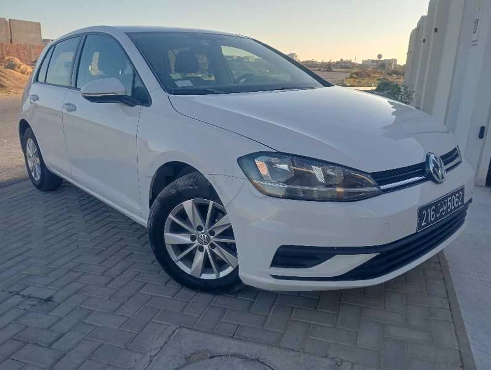 Carte voiture Volkswagen Golf 7