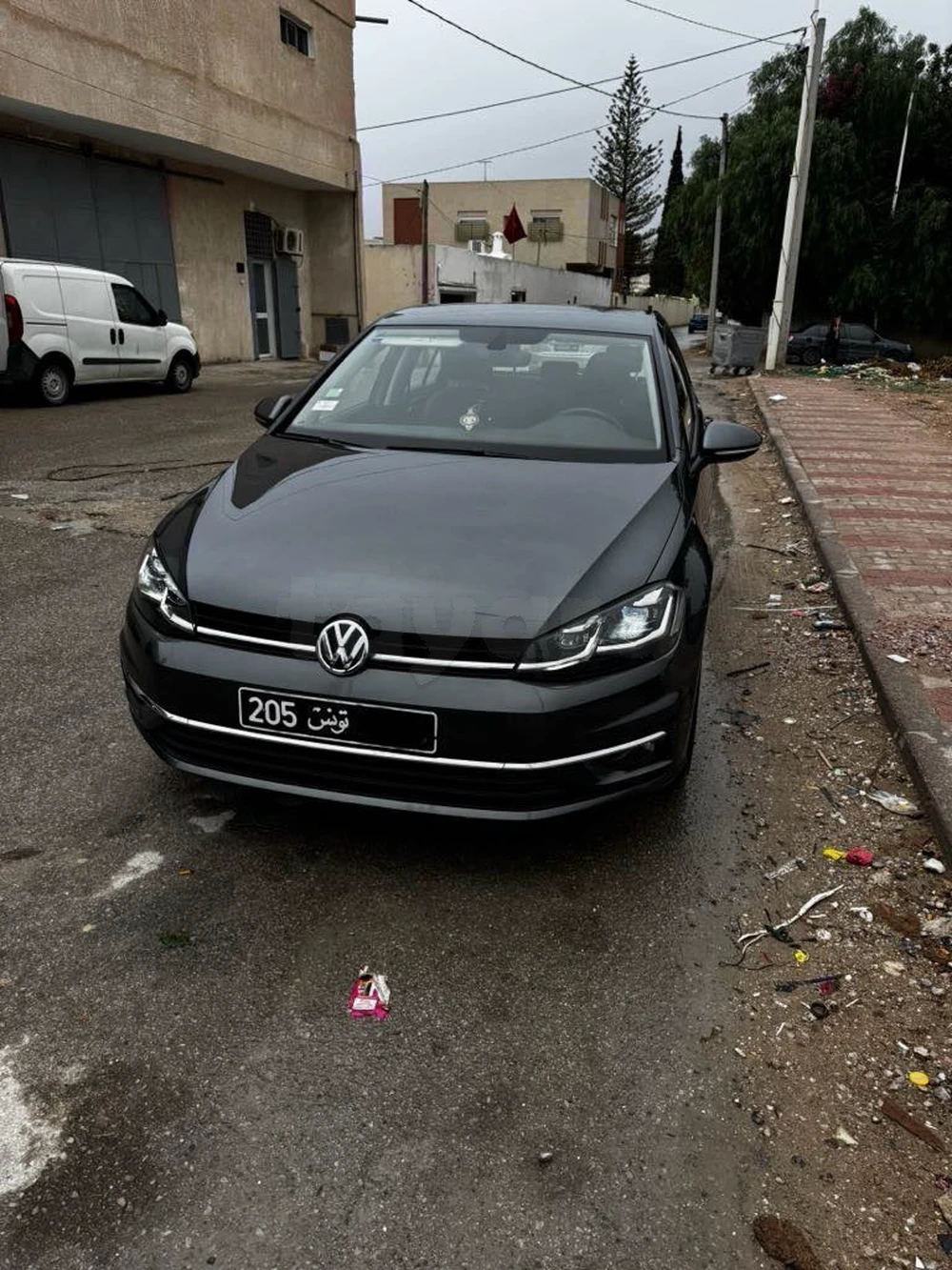 Carte voiture Volkswagen Golf 7