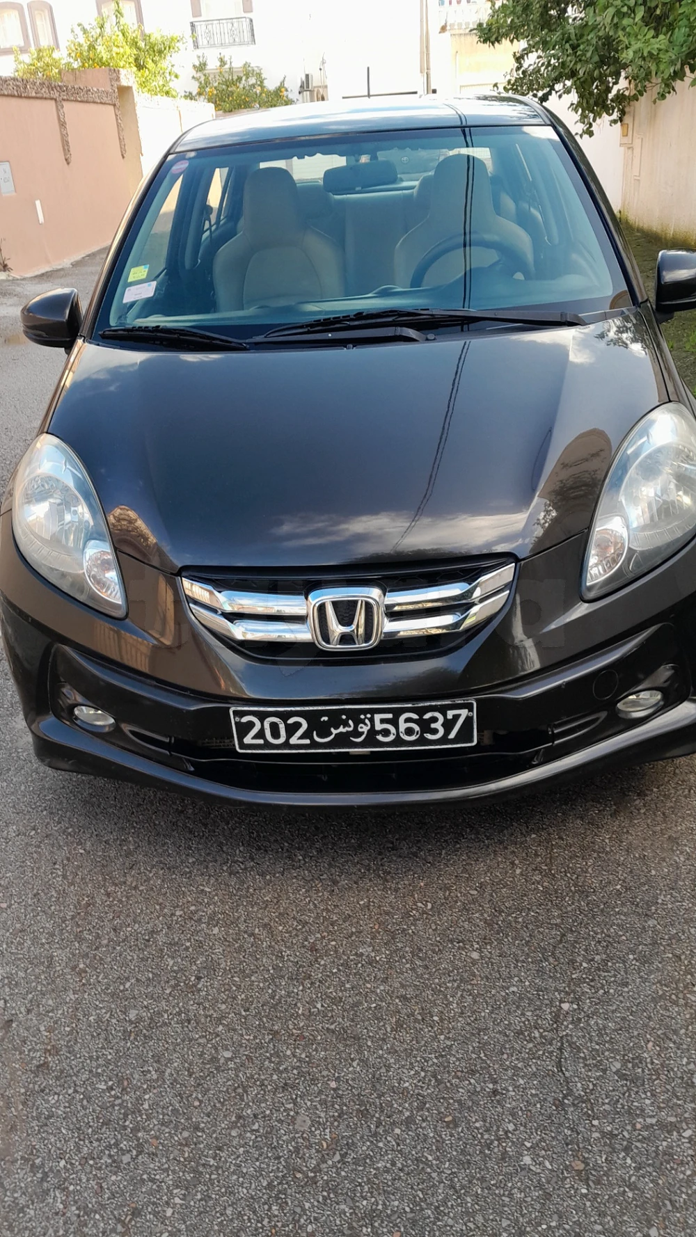 Carte voiture Honda Brio