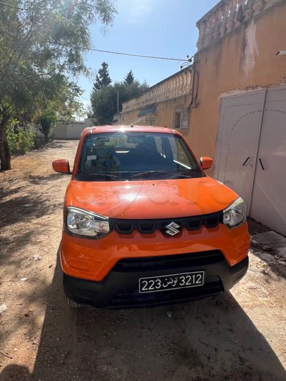 Carte voiture Suzuki Celerio