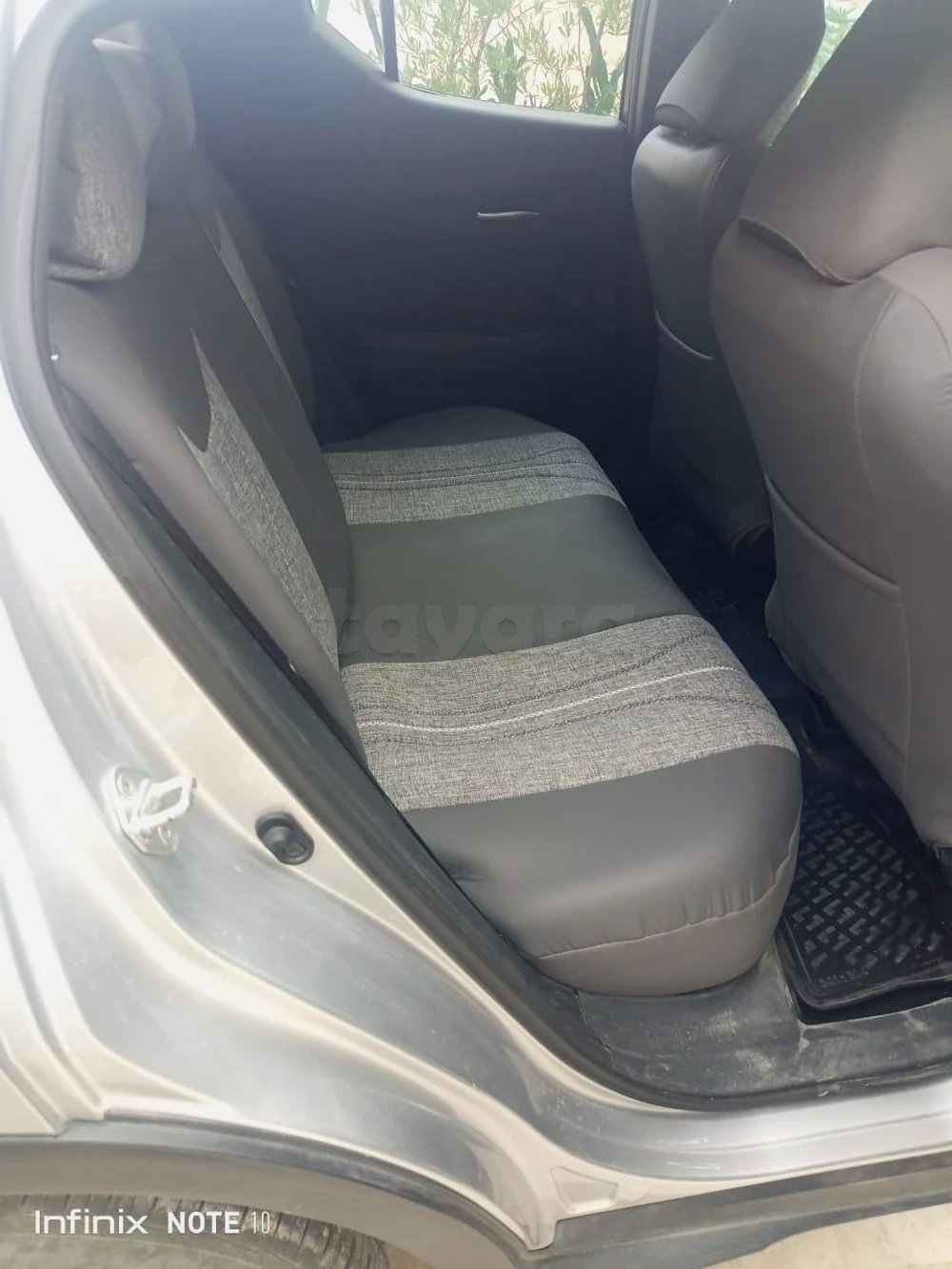 Carte voiture Toyota C-HR