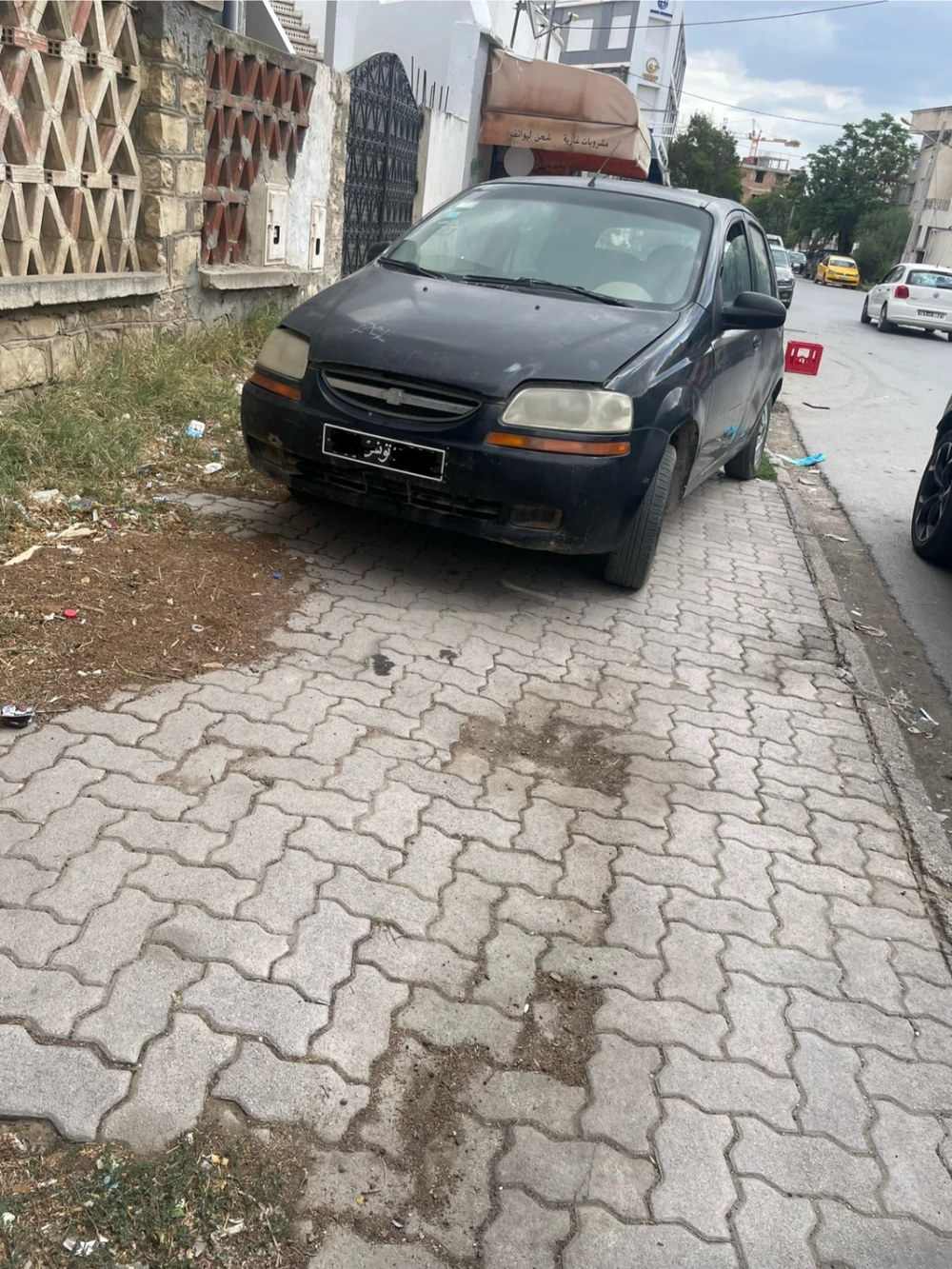 Carte voiture Chevrolet Aveo