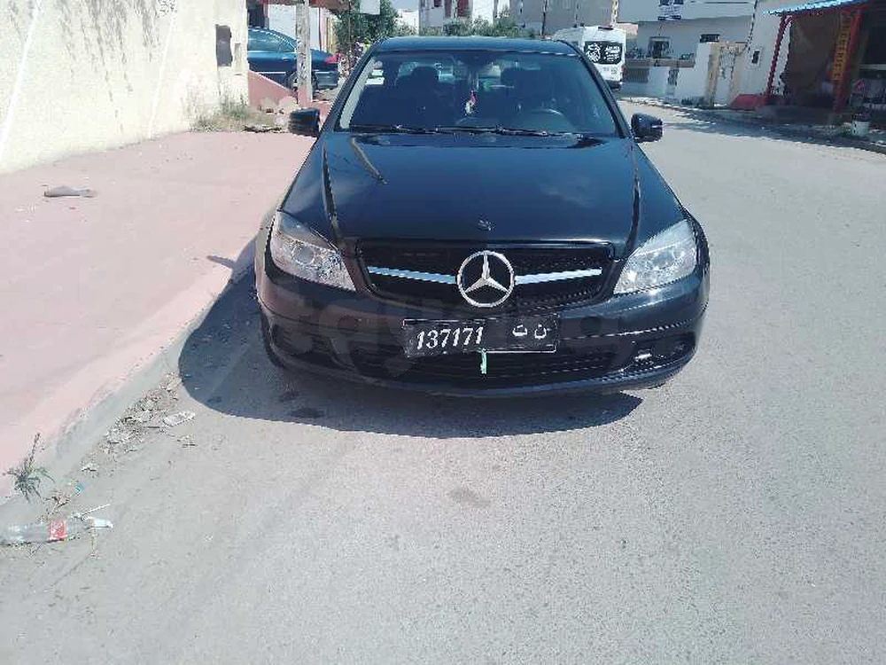 Carte voiture Mercedes-Benz Classe C