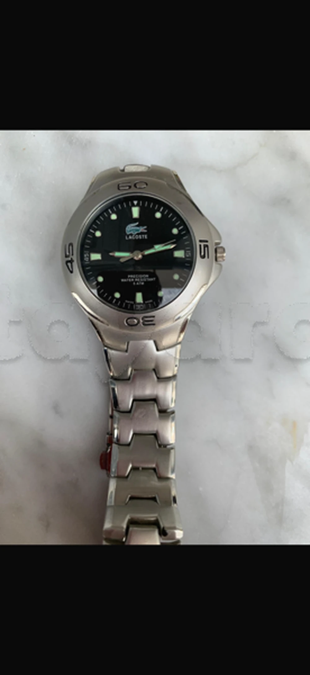 montre lacoste