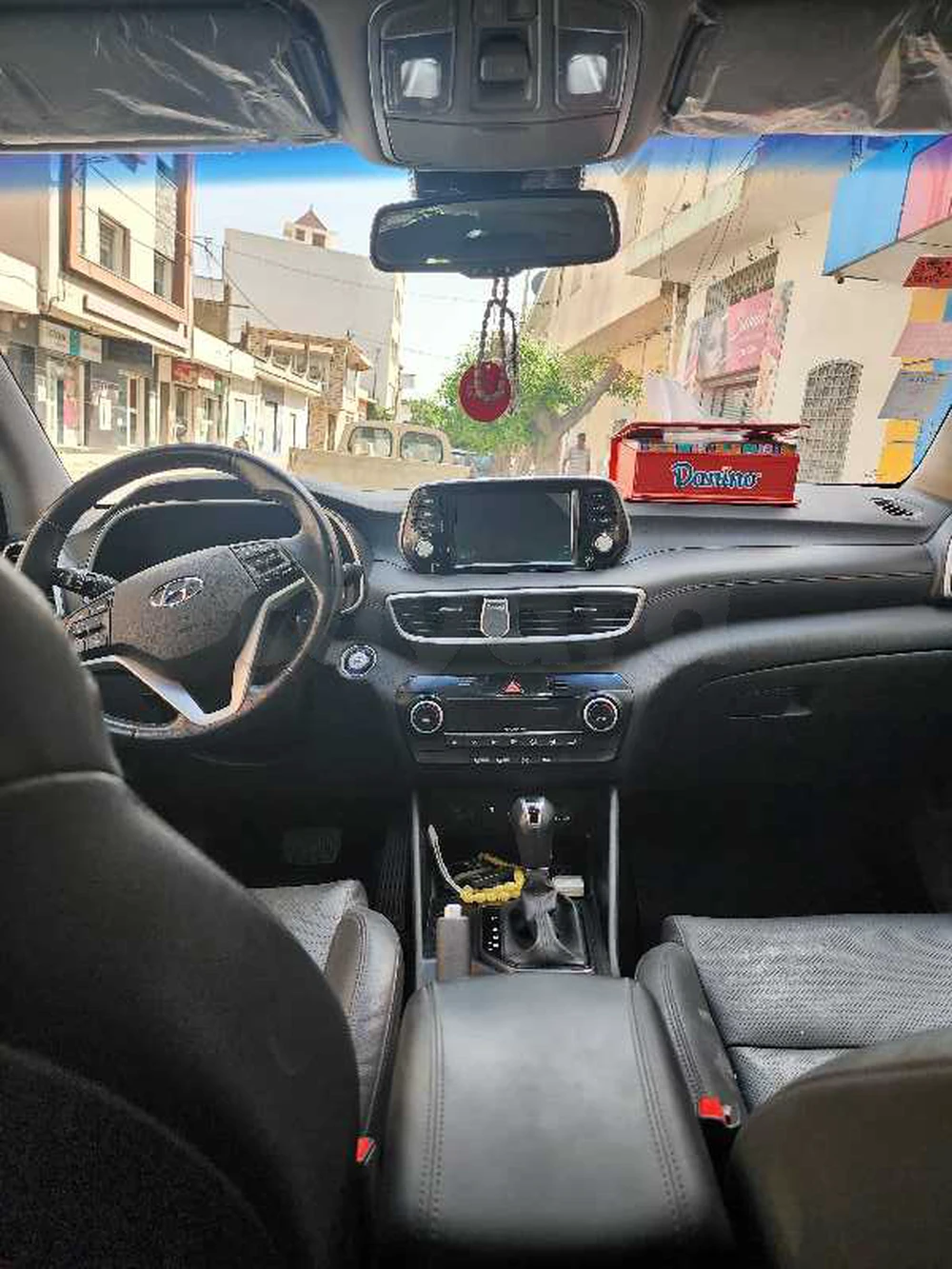 Carte voiture Hyundai Tucson