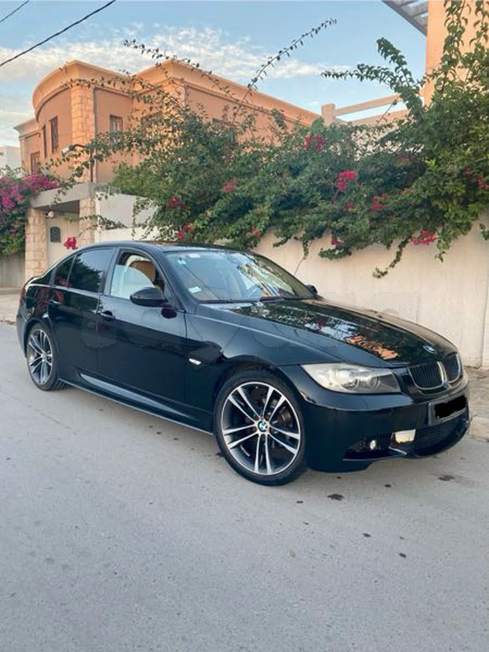 Carte voiture BMW Serie 3