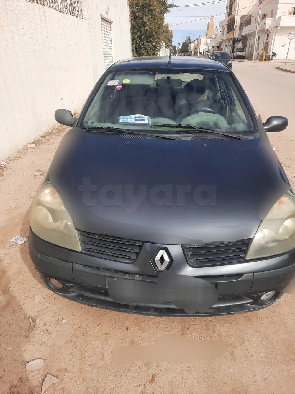 Carte voiture Renault Clio