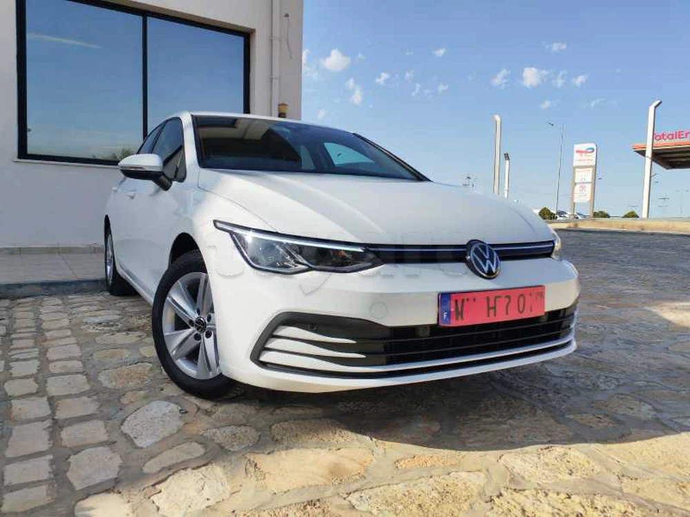 Carte voiture Volkswagen Golf