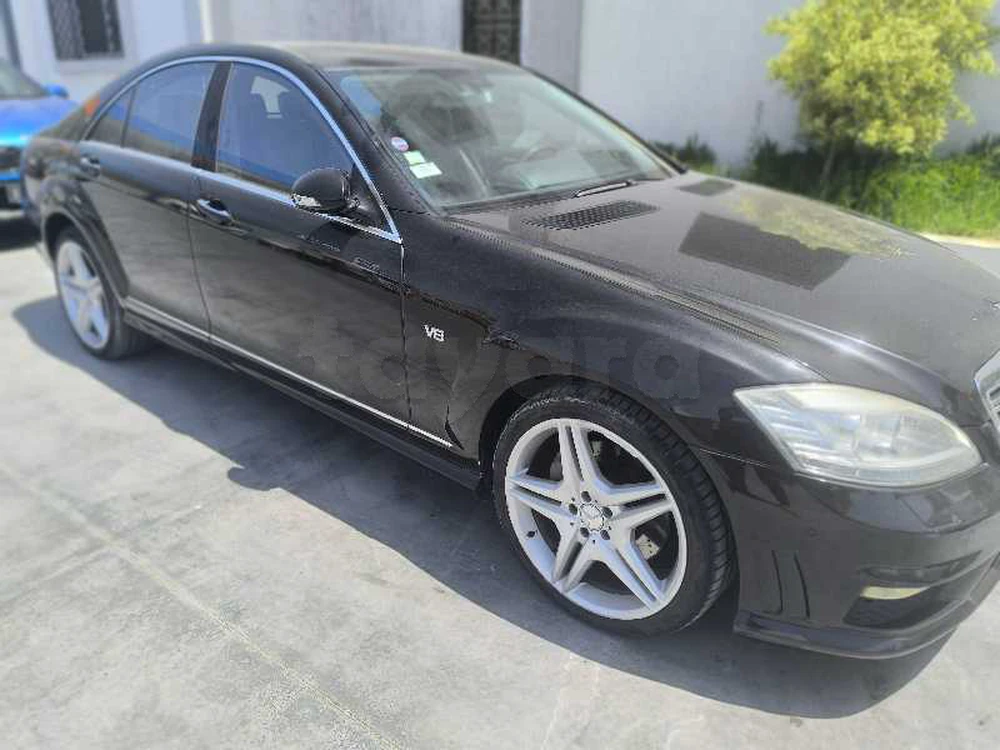 Carte voiture Mercedes-Benz Classe S