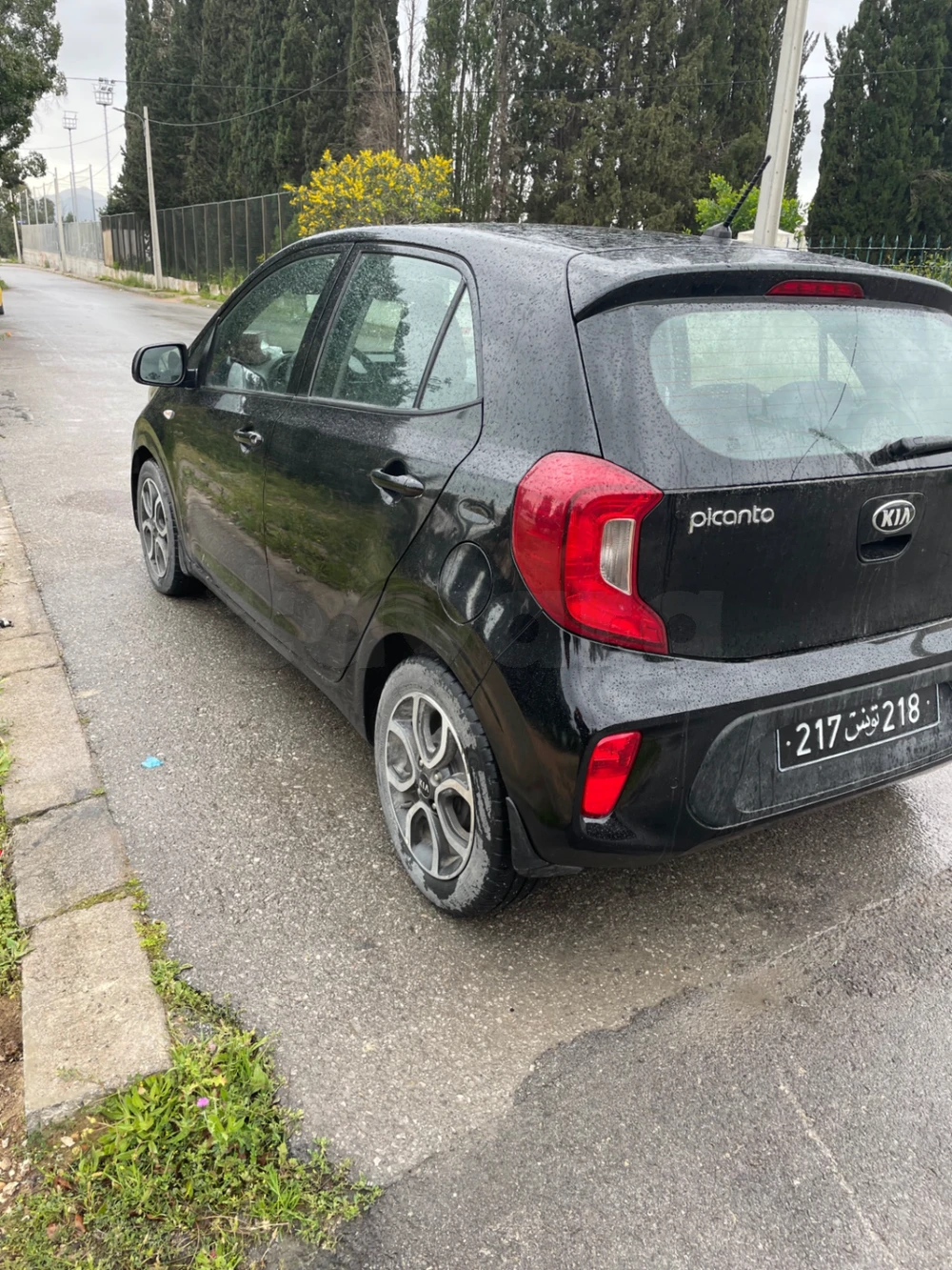 Carte voiture Kia Picanto