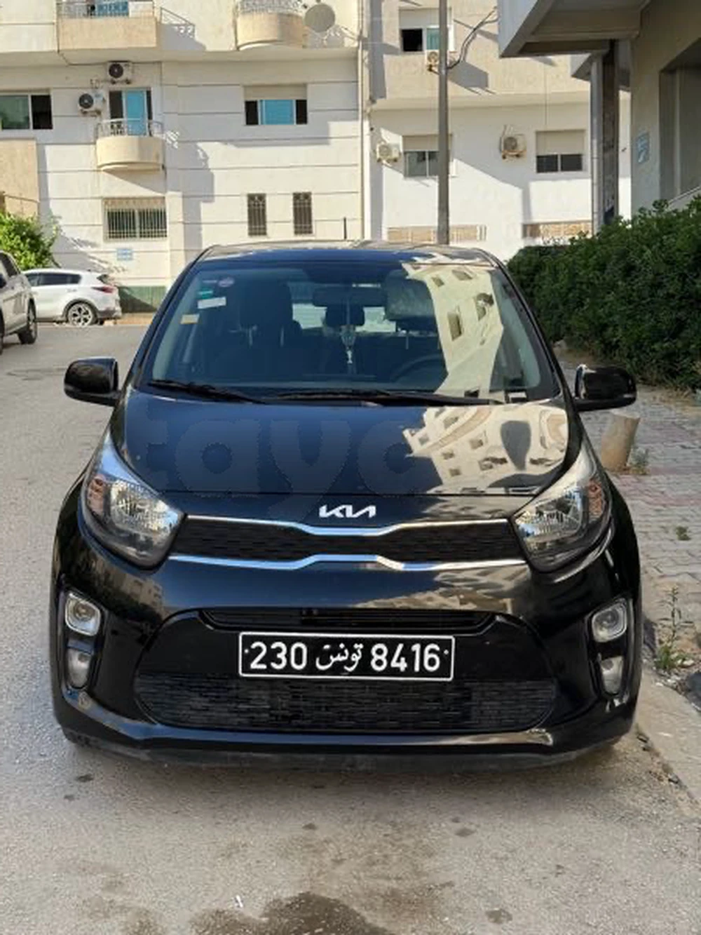Carte voiture Kia Picanto