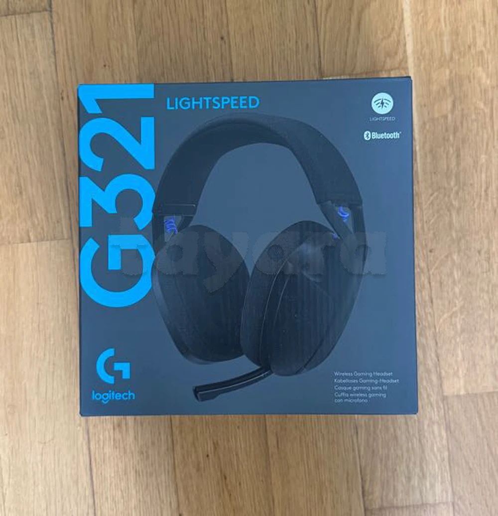 Casque sans fil Logitech LIGHTSPEED