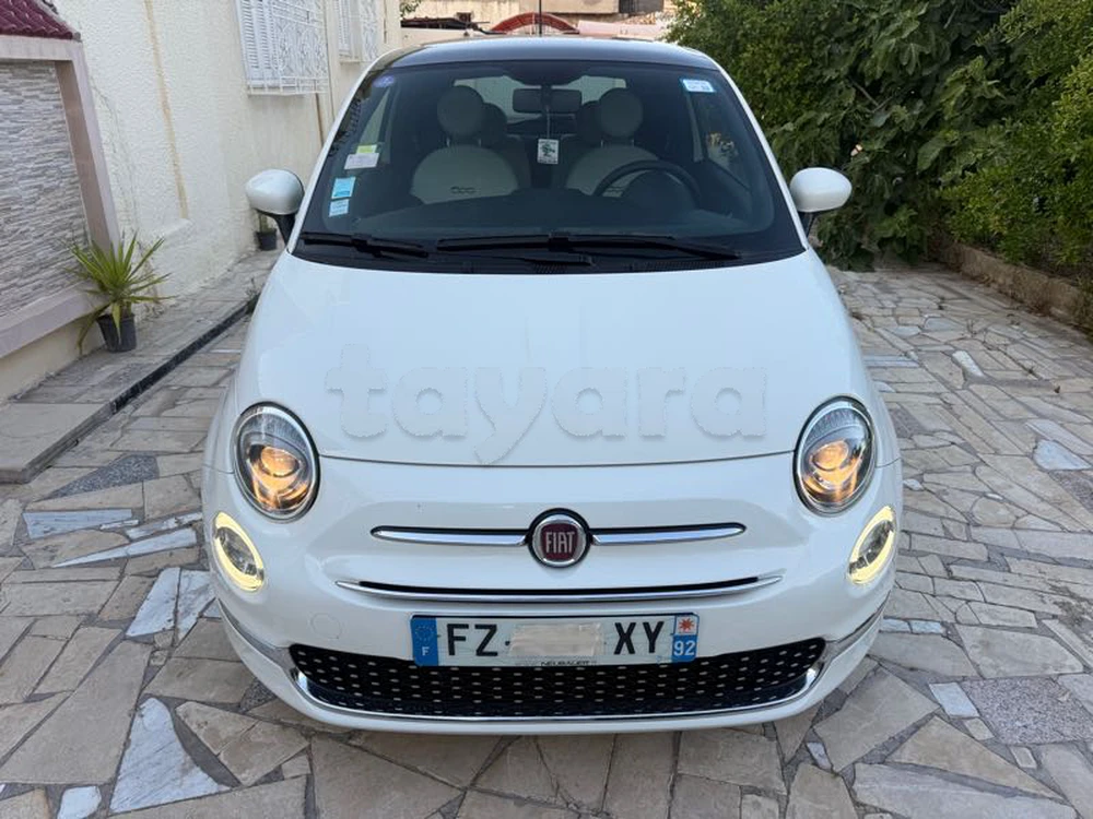 Carte voiture Fiat 500