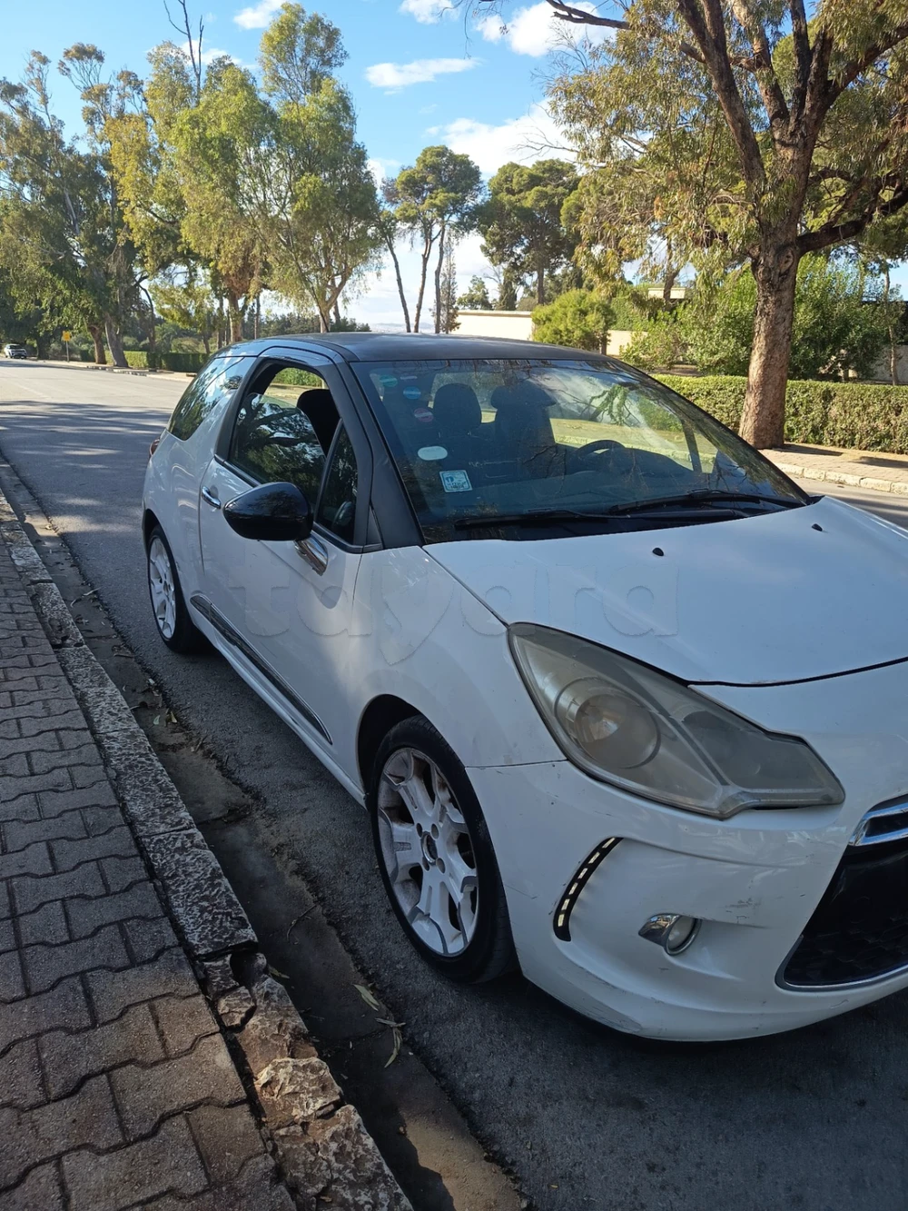 Carte voiture Citroen DS3