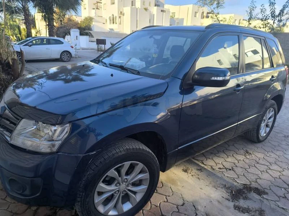 Carte voiture Suzuki Vitara