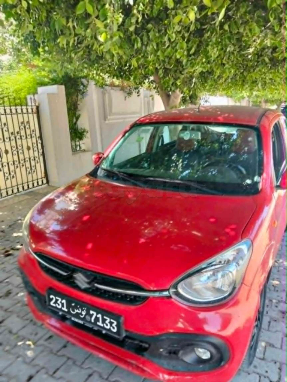 Carte voiture Suzuki Celerio