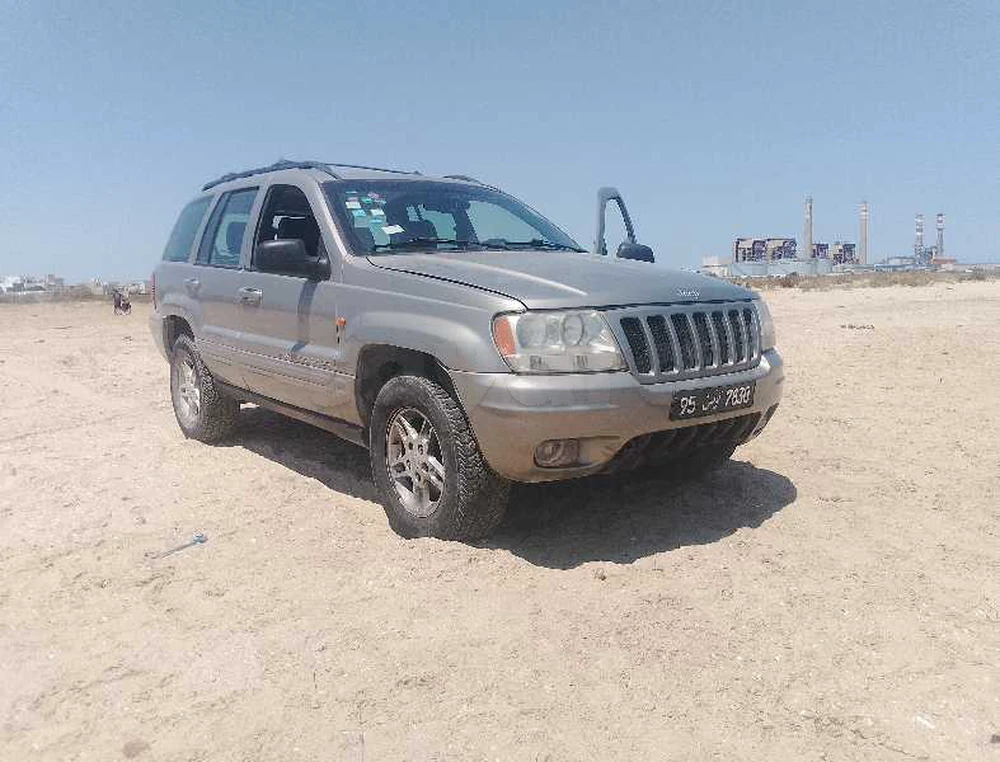 Carte voiture Jeep Grand Cherokee