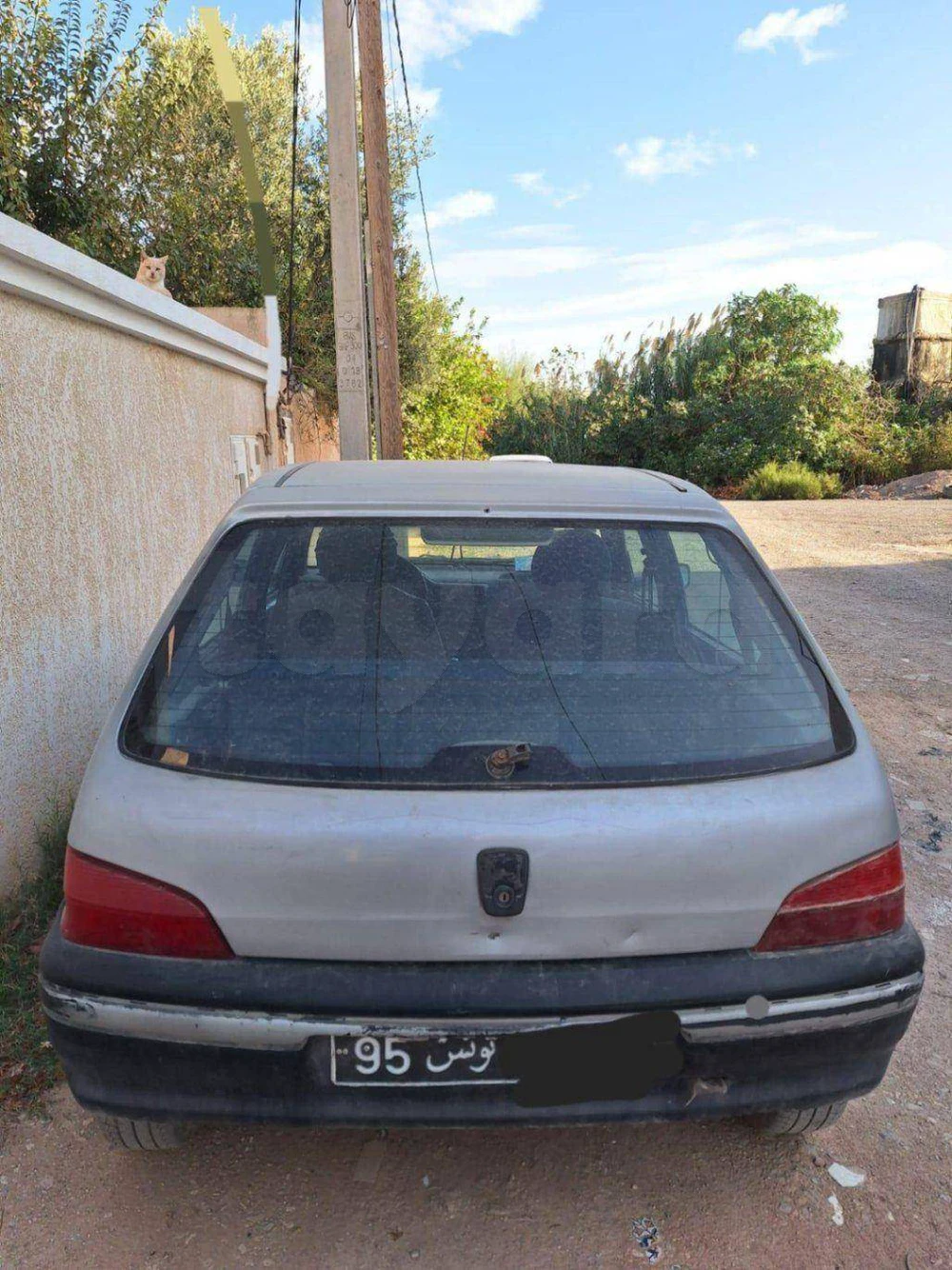 Carte voiture Peugeot 106