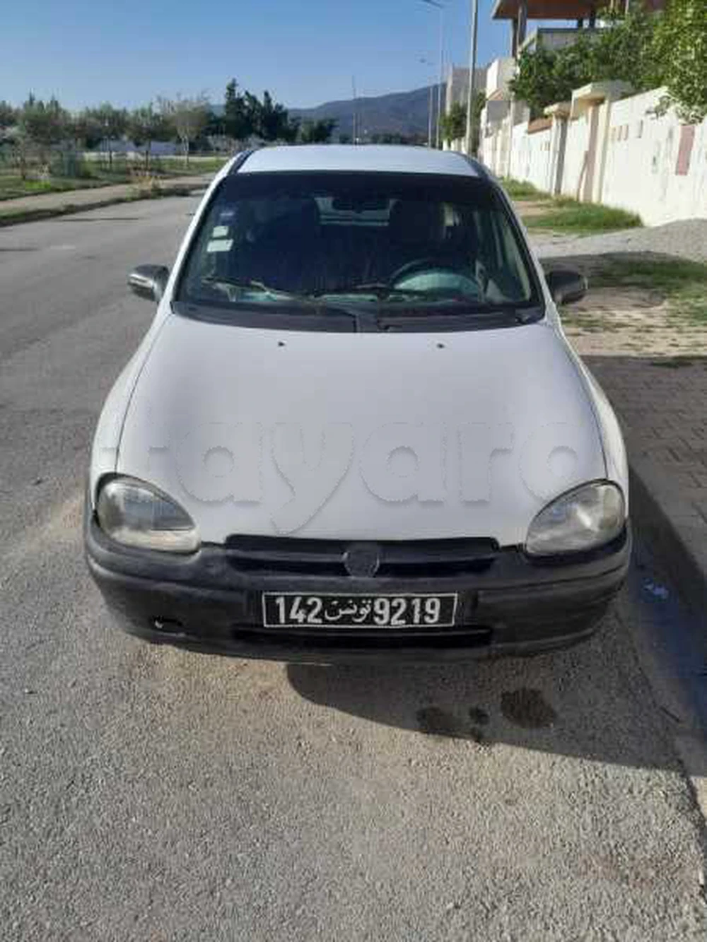 Carte voiture Opel Corsa