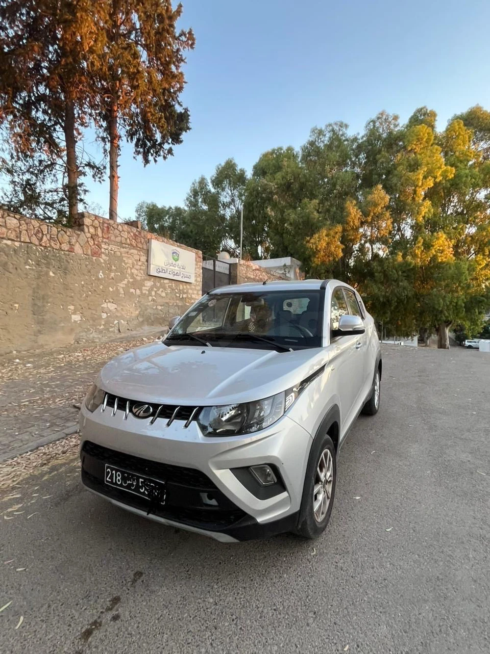 Carte voiture Mahindra Hover