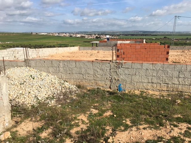 TERRAIN CLOTURE POUR HABITATION