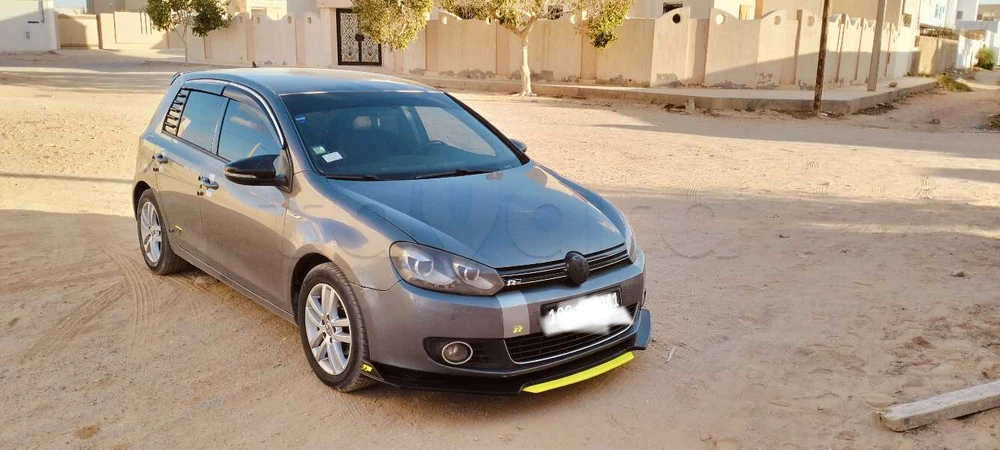 Carte voiture Volkswagen Golf 8