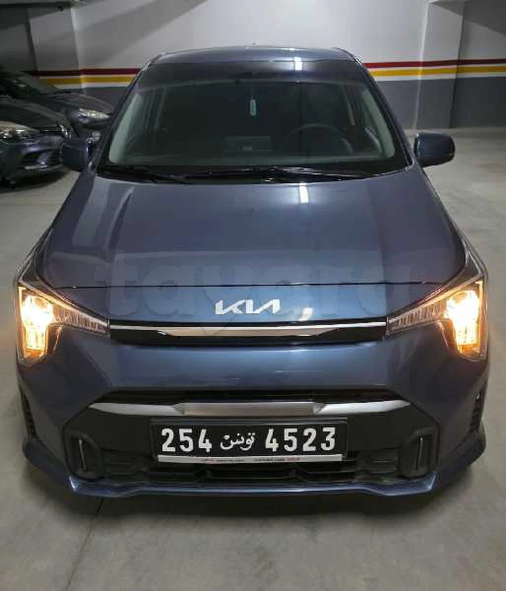 Carte voiture Kia Picanto