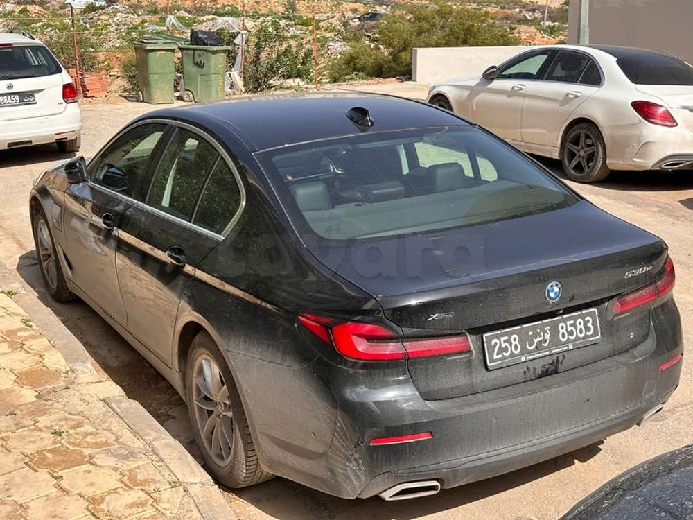 Carte voiture BMW Serie 5