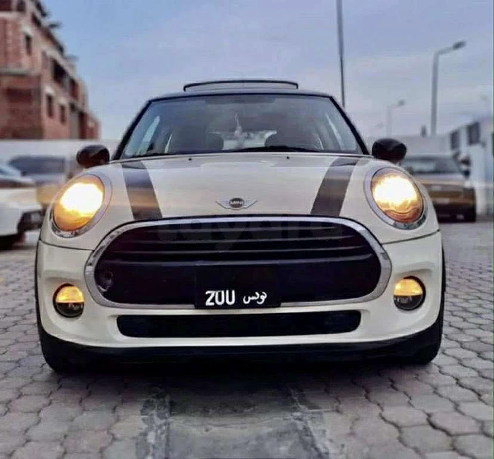 Carte voiture Mini Cooper