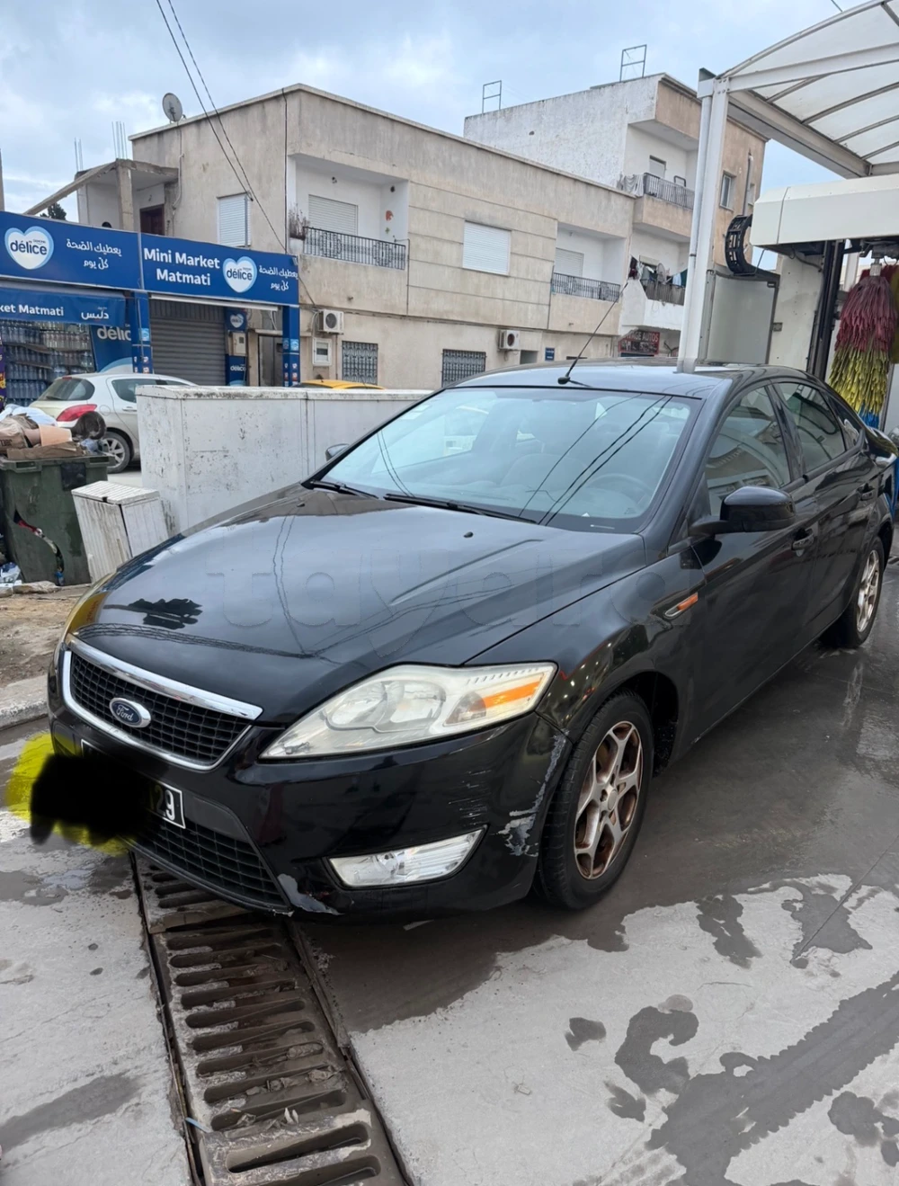 Carte voiture Ford Mondeo