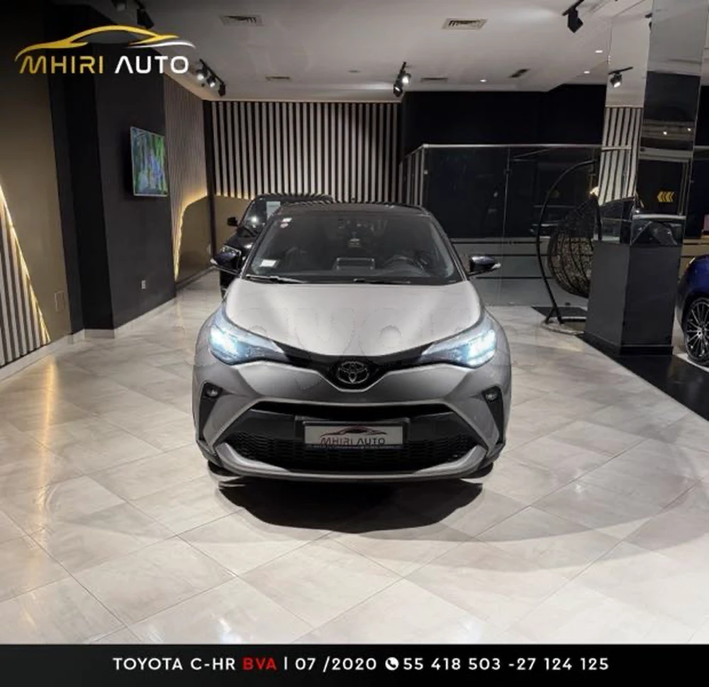 Carte voiture Toyota C-HR