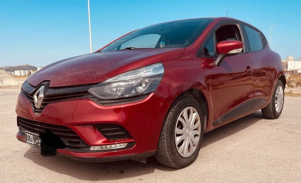 Carte voiture Renault Clio