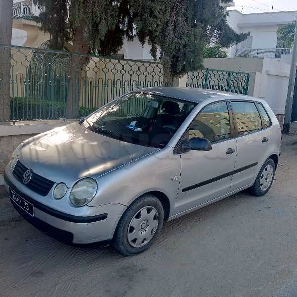 Carte voiture Volkswagen Polo